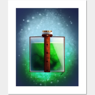 Stamina Potion (W/ Background) Posters and Art